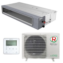 Сплит-система ROYAL Clima CO-D 24HNDI/CO-E 24HNDI 1741 - фото 134