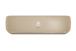 Сплит-система Hisense Inverter AS-10UW4RVETG01G(C) CRYSTAL CHAMPAGNE SUPER  DC 1668 - фото 61