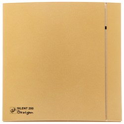 Накладной вентилятор Soler&Palau SILENT-100 CZ GOLD DESIGN 1695 - фото 88
