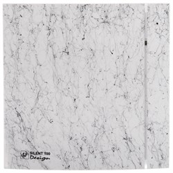 Накладной вентилятор Soler&Palau SILENT-100 CZ MARBLE WHITE DESIGN 1697 - фото 90