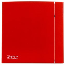 Накладной вентилятор Soler&Palau SILENT-100 CZ RED DESIGN 1698 - фото 91